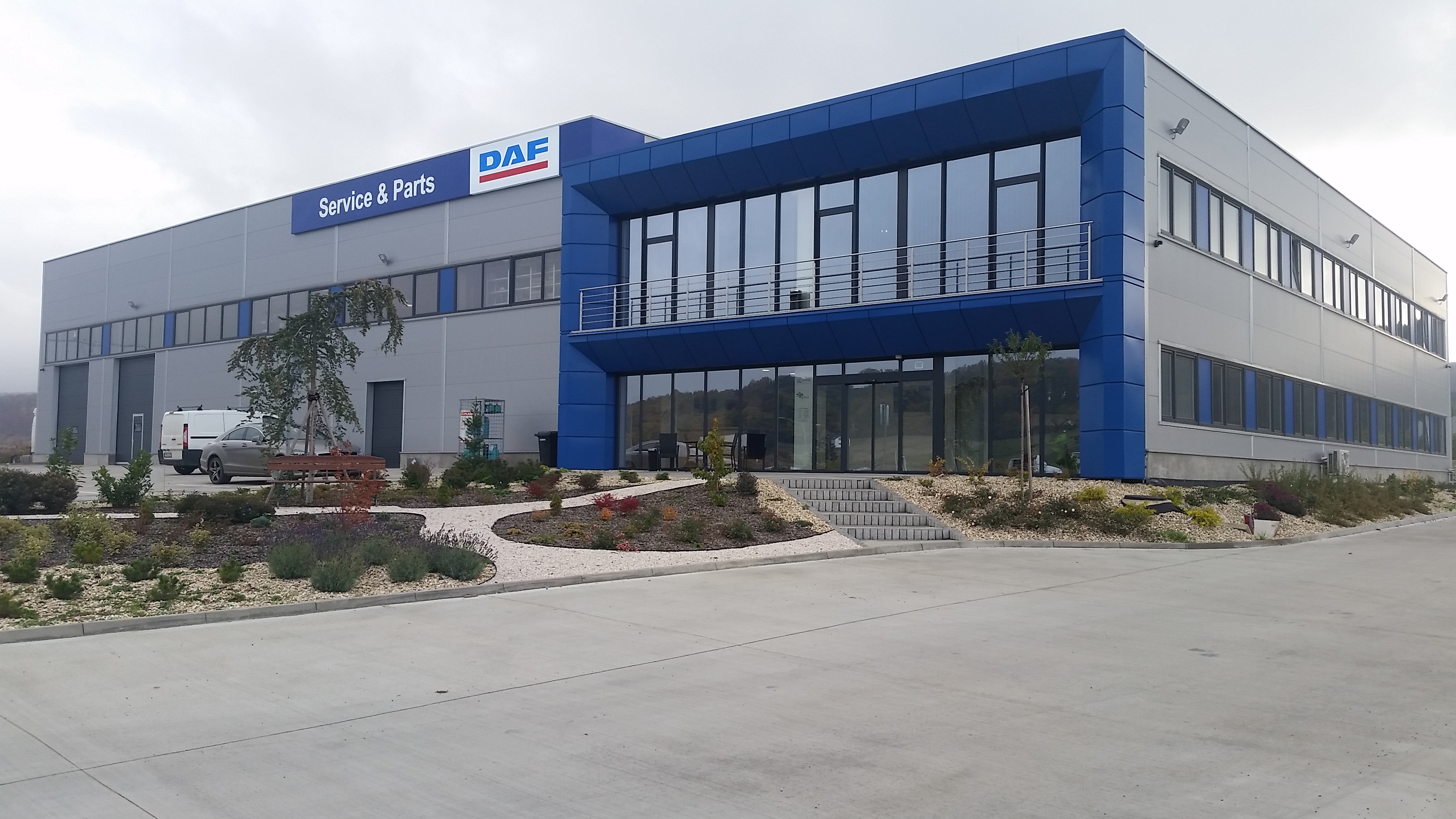 DAF Service and Parts