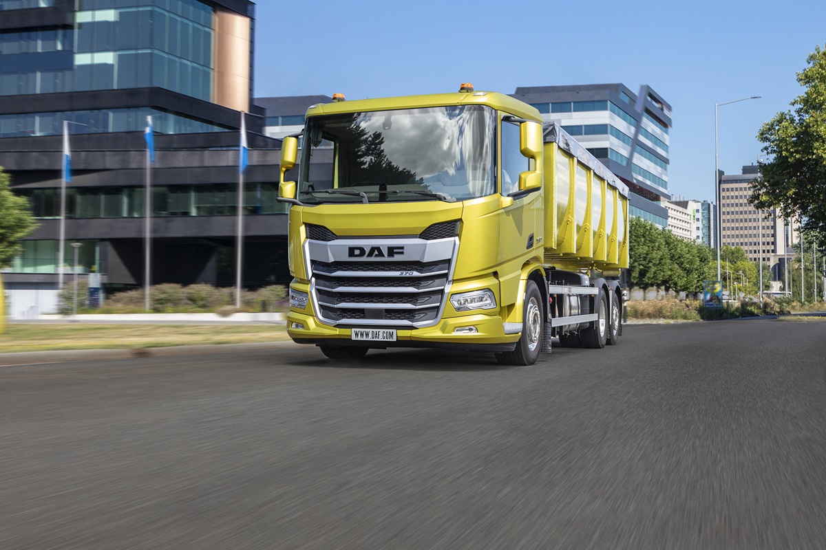 DAF XD
