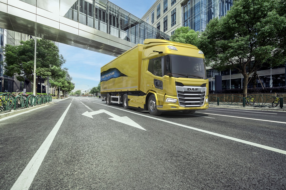 DAF XD