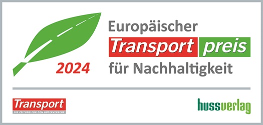 Logo European Transport Award for Sustainability