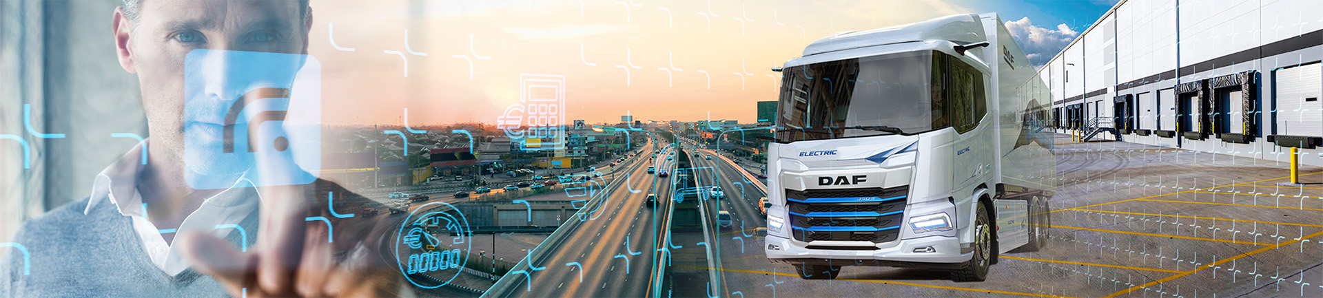 PACCAR Connect visual